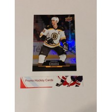 2 Zdeno Chara Base Card 2020-21 Tim Hortons UD Upper Deck